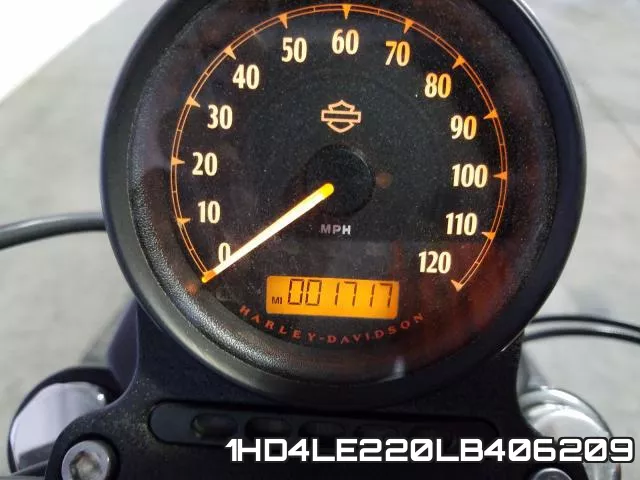 1HD4LE220LB406209 фото 8