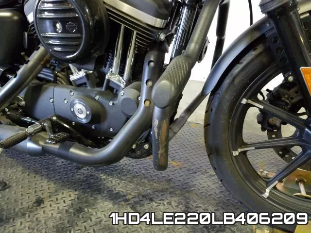 1HD4LE220LB406209 фото 10