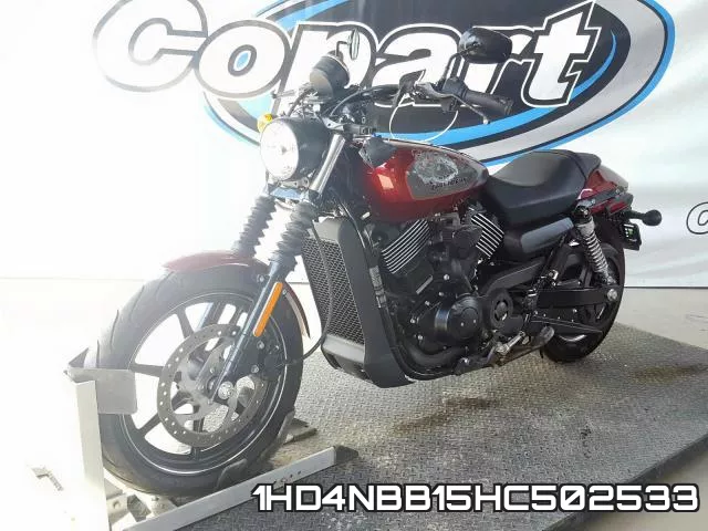 1HD4NBB15HC502533 фото 3