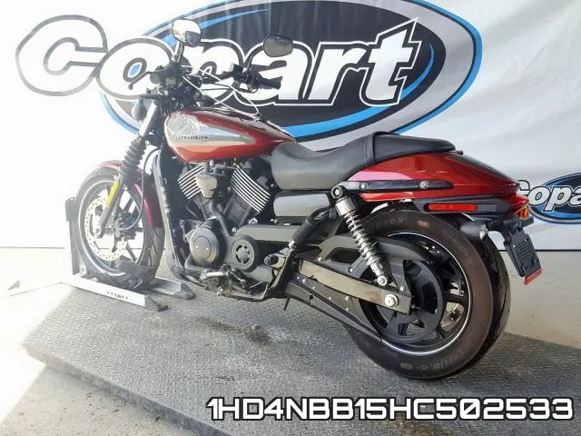 1HD4NBB15HC502533 фото 4
