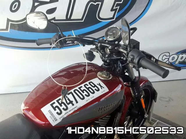 1HD4NBB15HC502533 фото 6