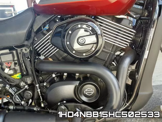 1HD4NBB15HC502533 фото 8