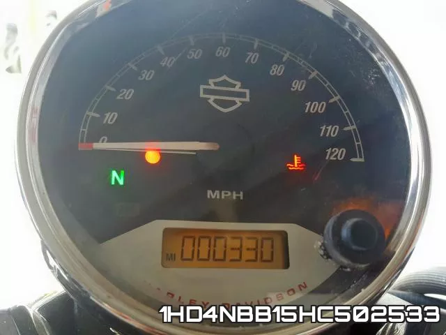 1HD4NBB15HC502533 фото 9