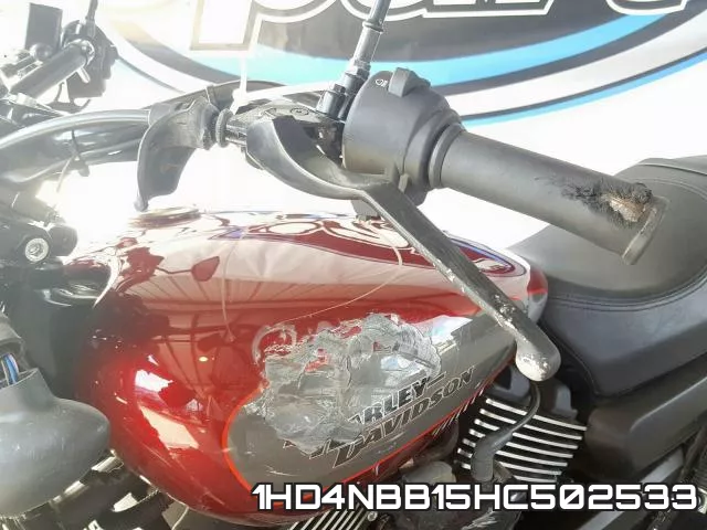 1HD4NBB15HC502533 фото 10
