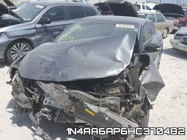 1N4AA6AP6HC370482 фото 3