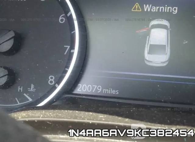 1N4AA6AV9KC382454 фото 8