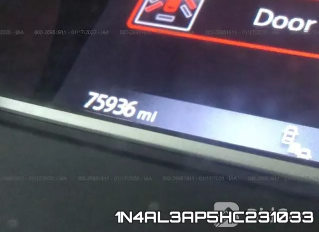 1N4AL3AP5HC231033 фото 8