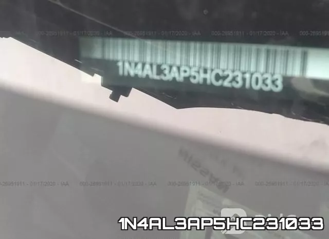 1N4AL3AP5HC231033 фото 10