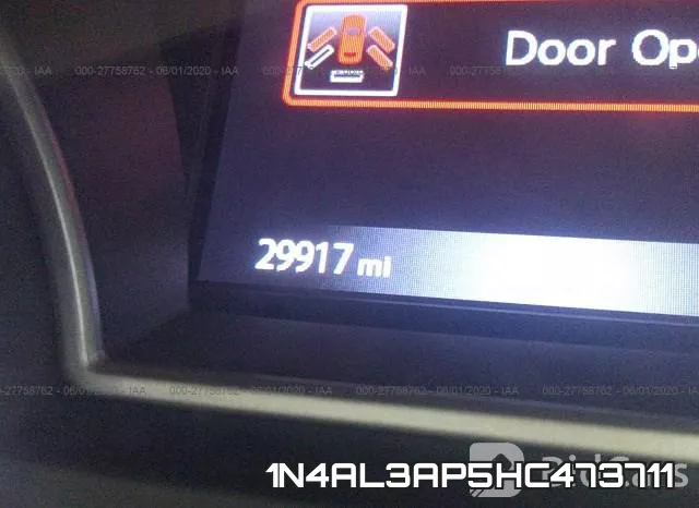 1N4AL3AP5HC473711 фото 8