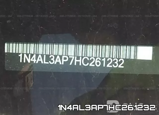 1N4AL3AP7HC261232 фото 10