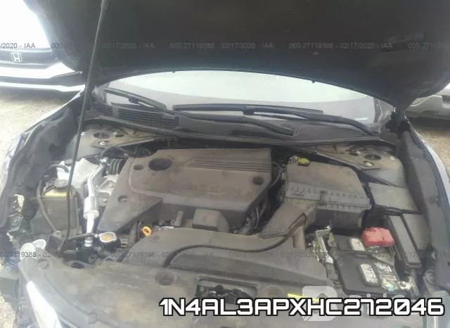 1N4AL3APXHC272046 фото 2