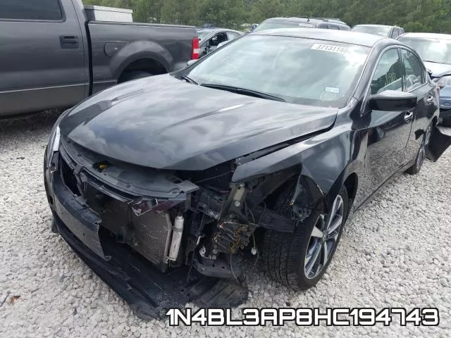 1N4BL3AP8HC194743 фото 3