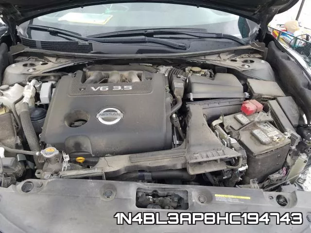 1N4BL3AP8HC194743 фото 8