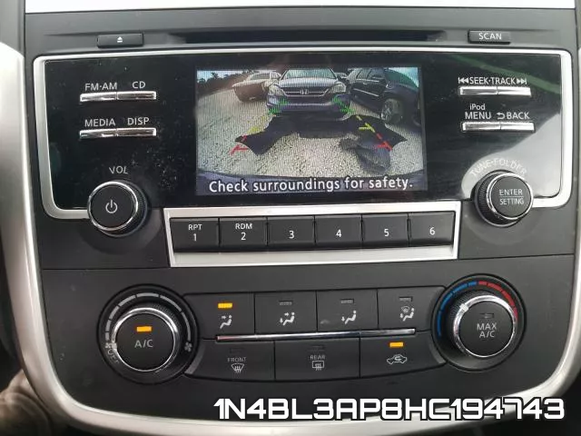 1N4BL3AP8HC194743 фото 10