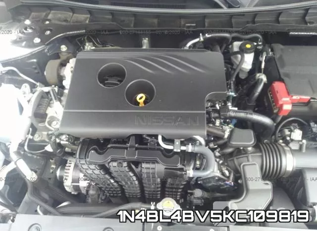 1N4BL4BV5KC109819 фото 2