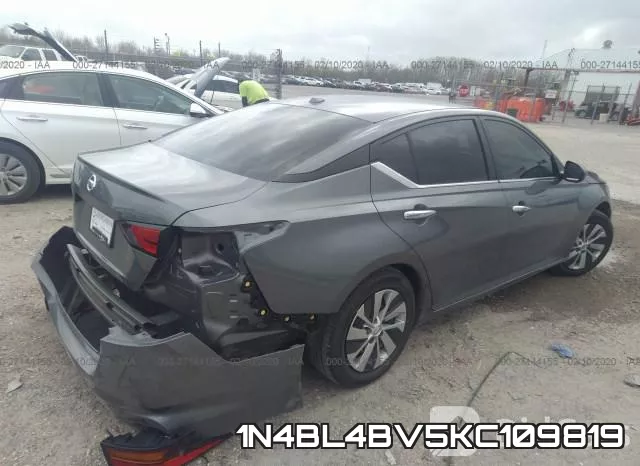 1N4BL4BV5KC109819 фото 5