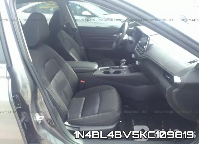1N4BL4BV5KC109819 фото 6