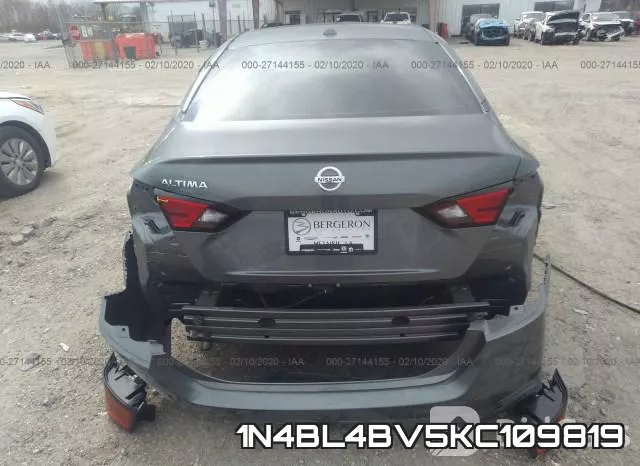 1N4BL4BV5KC109819 фото 7