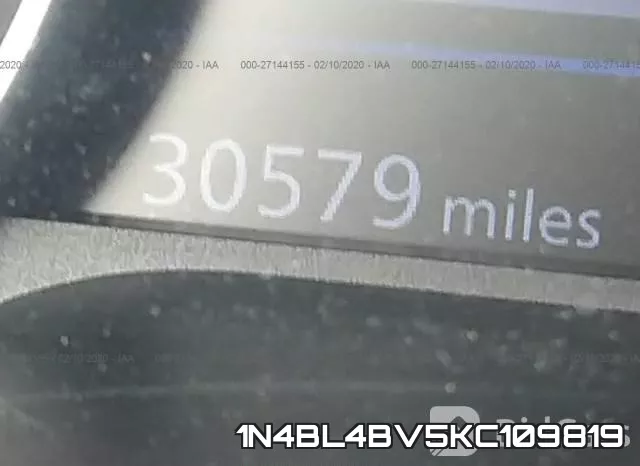 1N4BL4BV5KC109819 фото 8