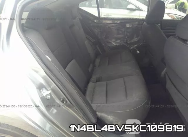 1N4BL4BV5KC109819 фото 9