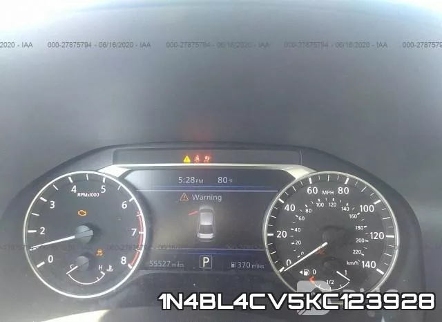 1N4BL4CV5KC123928 фото 8