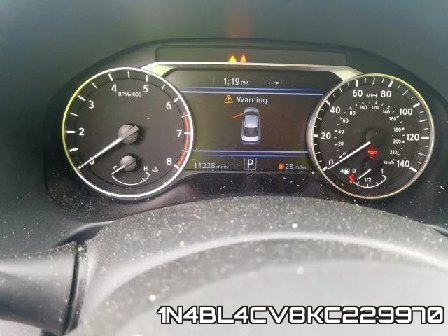 1N4BL4CV8KC229970 фото 9