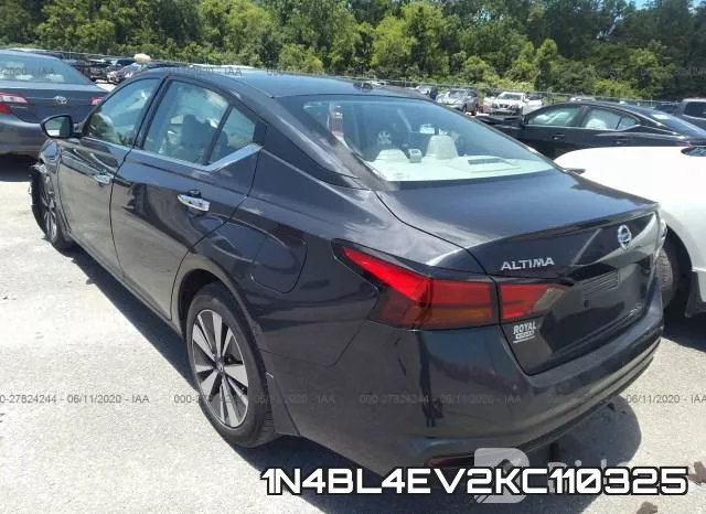 1N4BL4EV2KC110325 фото 4