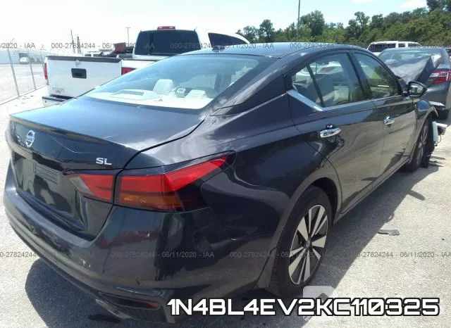1N4BL4EV2KC110325 фото 5