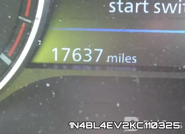 1N4BL4EV2KC110325 фото 8