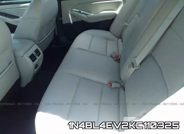 1N4BL4EV2KC110325 фото 9