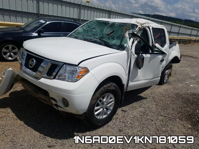 1N6AD0EV1KN781059 фото 3