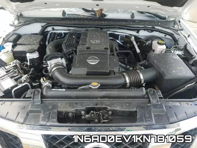1N6AD0EV1KN781059 фото 8