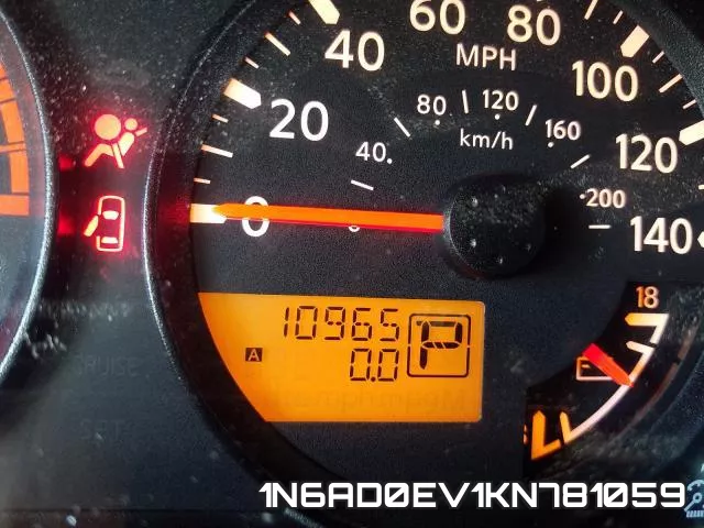 1N6AD0EV1KN781059 фото 9