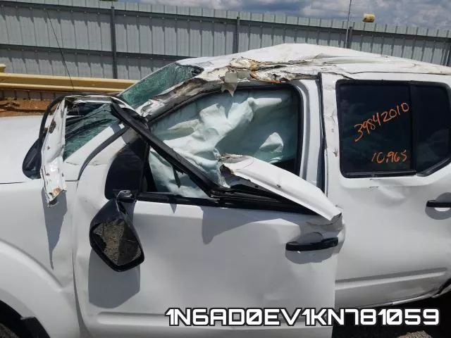 1N6AD0EV1KN781059 фото 10
