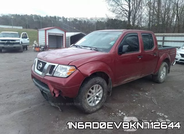 1N6AD0EV8KN712644 фото 3