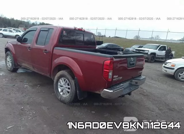 1N6AD0EV8KN712644 фото 4