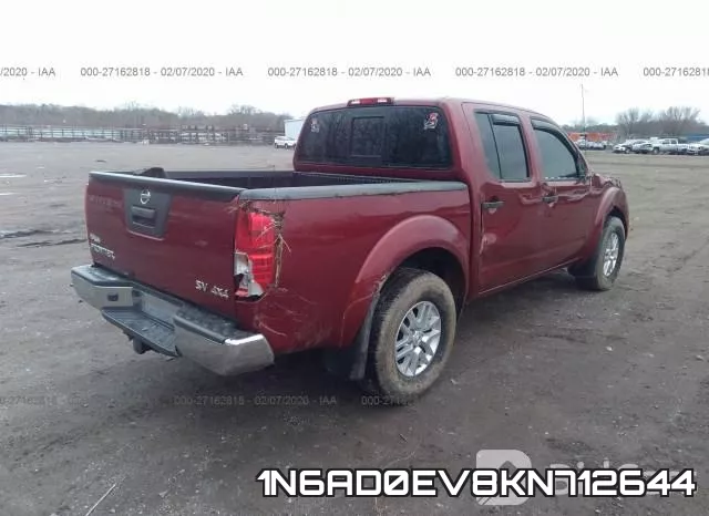 1N6AD0EV8KN712644 фото 5