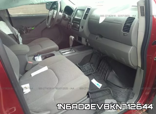 1N6AD0EV8KN712644 фото 6