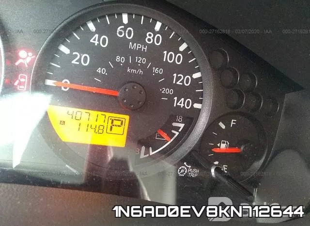 1N6AD0EV8KN712644 фото 8