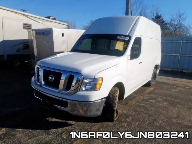1N6AF0LY6JN803241 фото 3