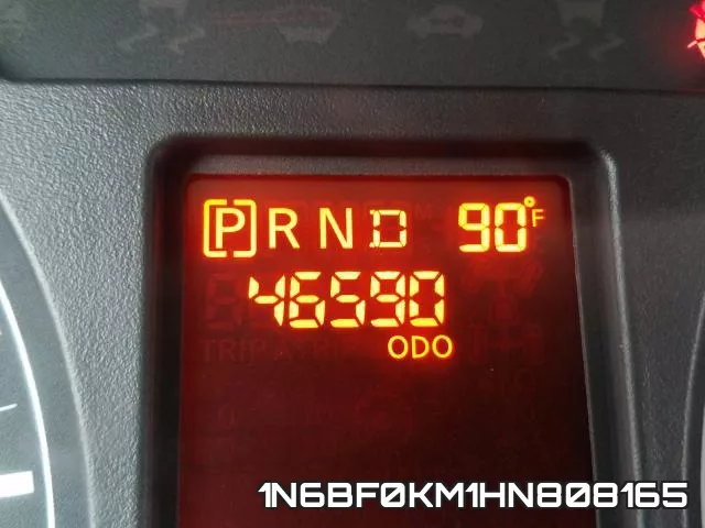 1N6BF0KM1HN808165 фото 9