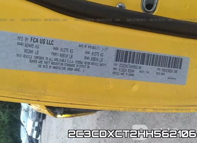 2C3CDXCT2HH562106 фото 10