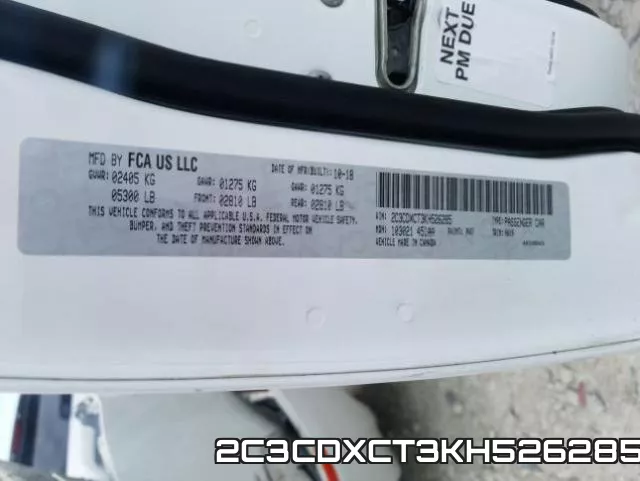 2C3CDXCT3KH526285 фото 2