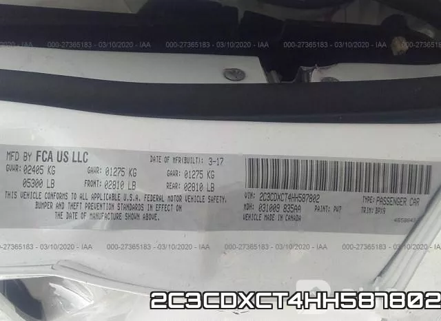 2C3CDXCT4HH587802 фото 10