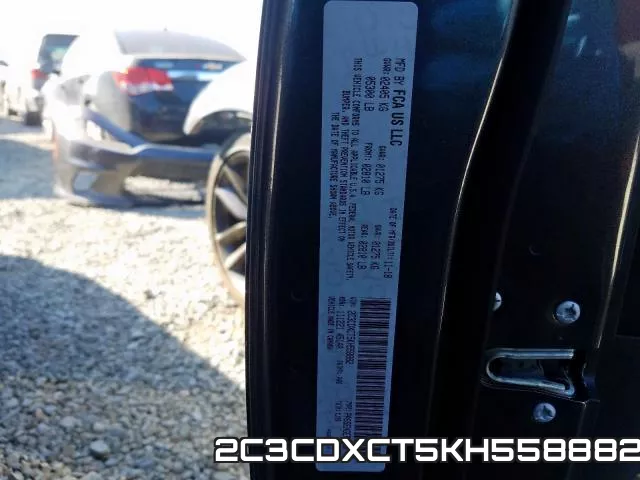 2C3CDXCT5KH558882 фото 2