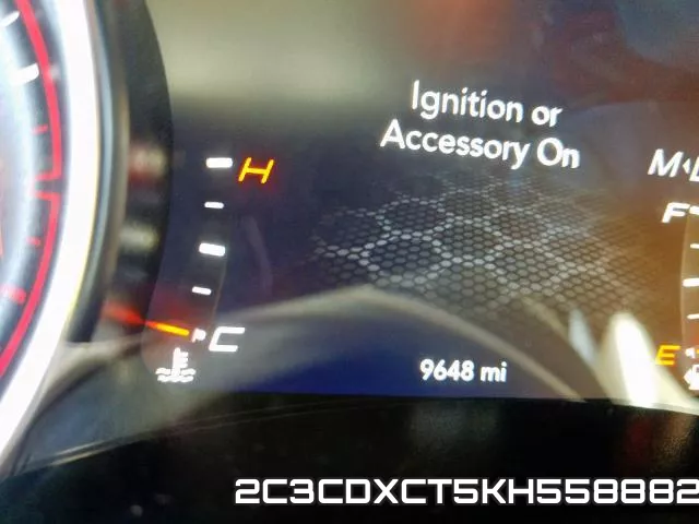 2C3CDXCT5KH558882 фото 9