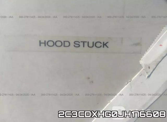 2C3CDXHG0JH176608 фото 2