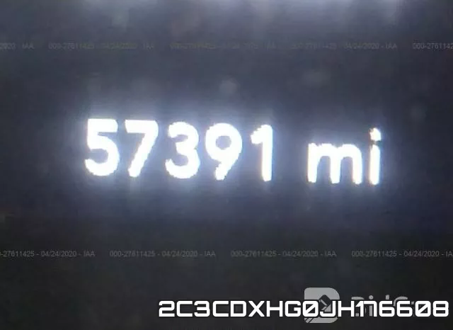 2C3CDXHG0JH176608 фото 8