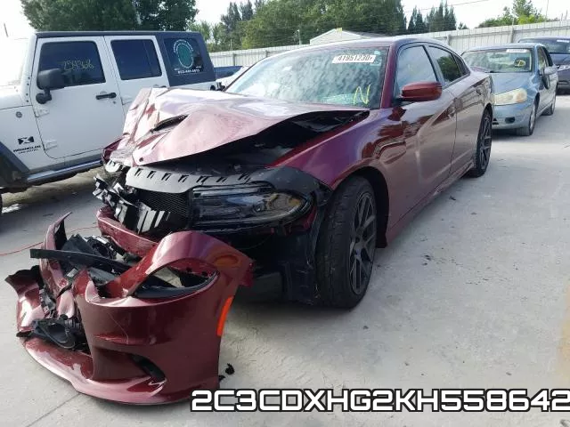 2C3CDXHG2KH558642 фото 3