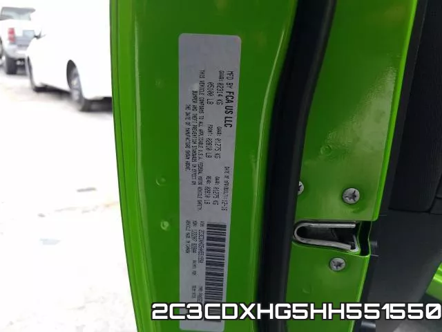 2C3CDXHG5HH551550 фото 2